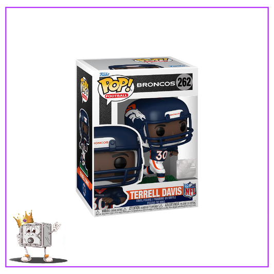 Funko Pop! Sports NFL Football Legends - Terrell Davis #262 (Denver Broncos) Preorder