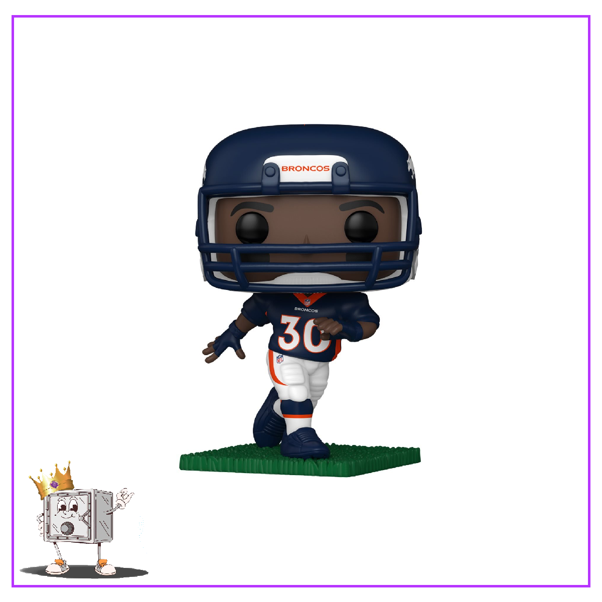 Funko Pop! Sports NFL Football Legends - Terrell Davis #262 (Denver Broncos) Preorder