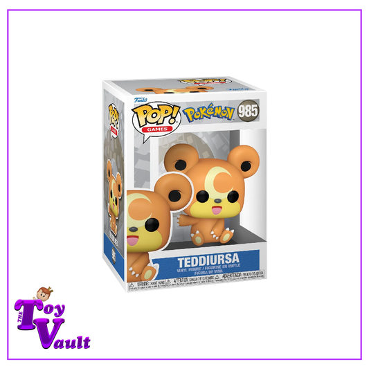 Funko Pop! Games Pokemon - Teddiursa #985