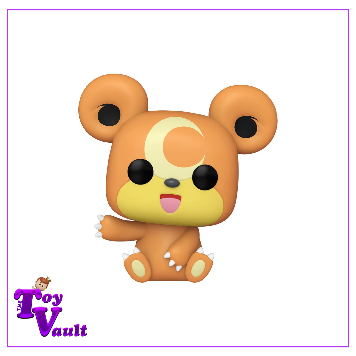 Funko Pop! Games Pokemon - Teddiursa #985