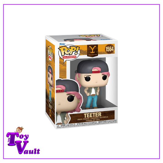 Funko Pop! Television Yellowstone - Teeter #1564