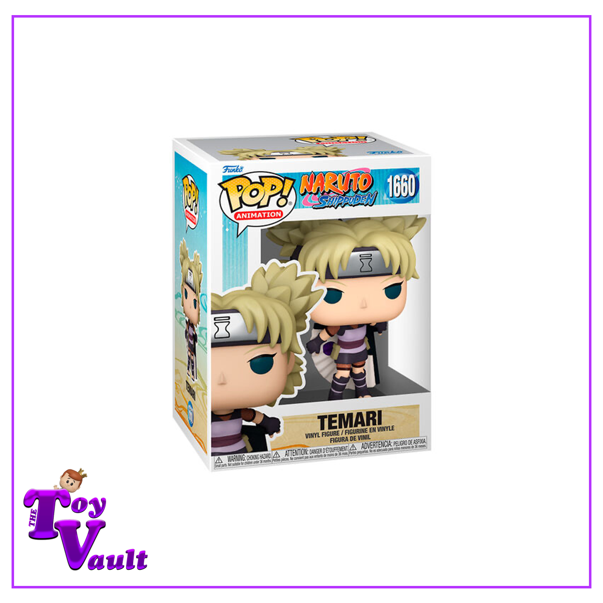 Funko Pop! Animation Naruto - Temari with Fan #1660