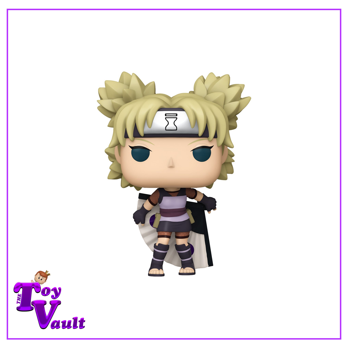 Funko Pop! Animation Naruto - Temari with Fan #1660