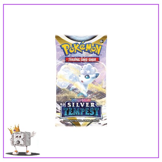 Pokemon TCG Silver Tempest Booster Pack