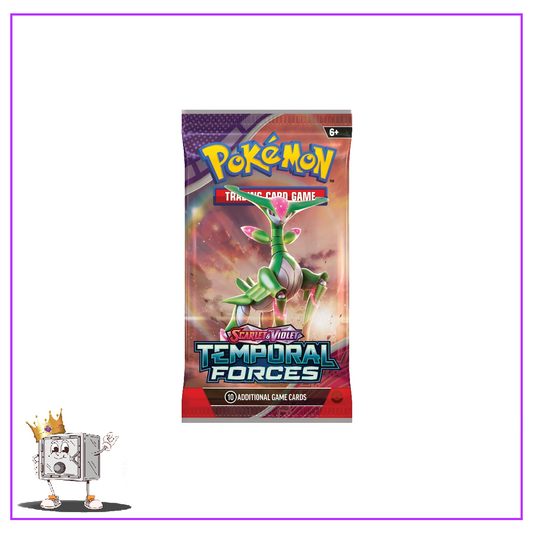 Pokemon TCG Scarlet Violet Temporal Forces Booster Pack SV05