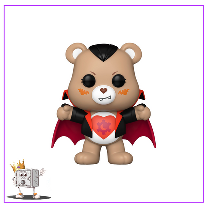 Funko Pop! Icons Horror Care Bears Universal Monsters - Tenderheart Bear as Dracula #1629