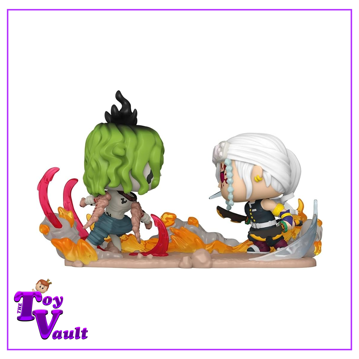 Funko Pop! Animation Demon Slayer - Tengen vs Gyutaro (Moment) Preorder