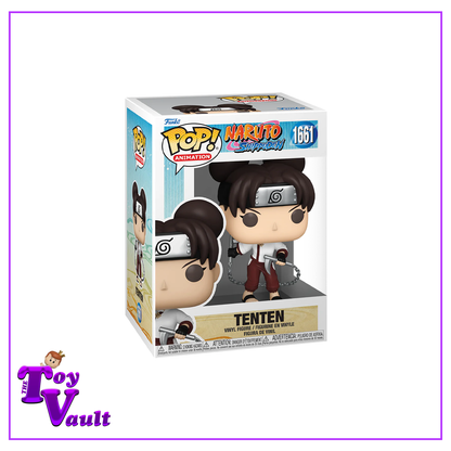 Funko Pop! Animation Naruto - Tenten with Nunchucks #1661