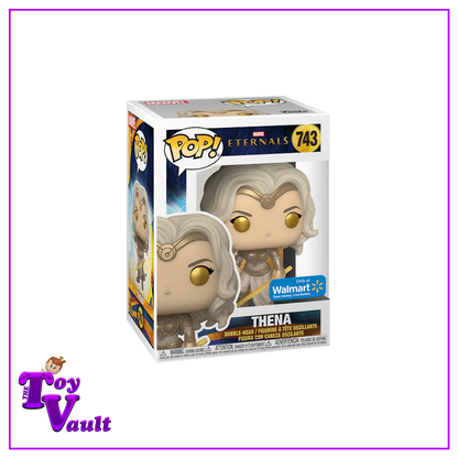 Funko Pop! Marvel Eternals - Thena #743 Walmart Exclusive