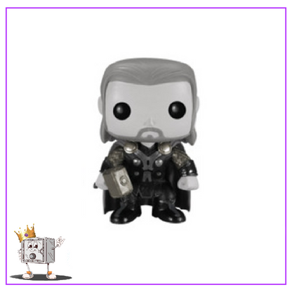 Funko Pop! Marvel Thor The Dark World - Thor #35 Greyscale Gemini Collectibles Exclusive