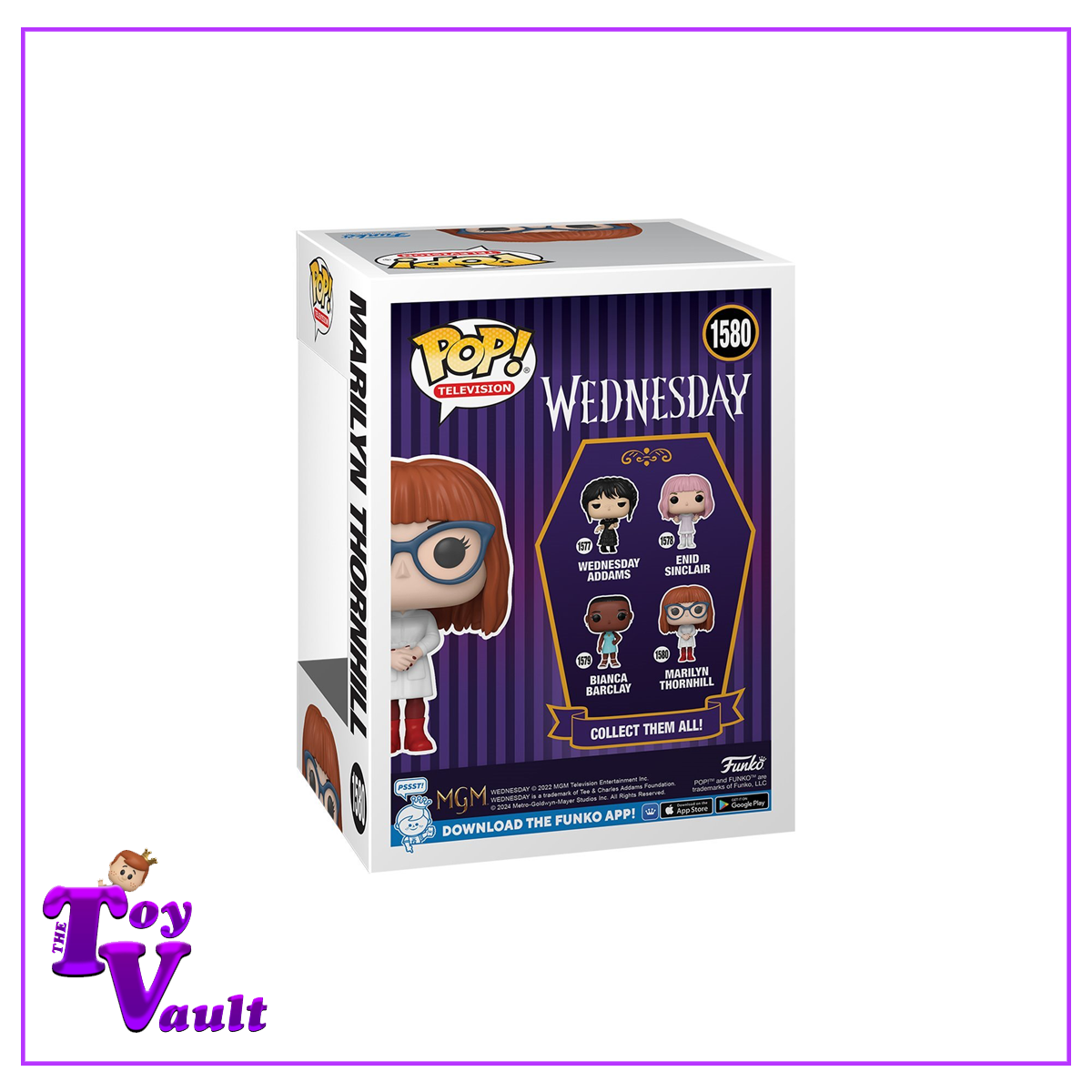 Funko Pop! Horror Television Wednesday (The Addams Family) - Rave'n Dance Marilyn Thornhill #1580