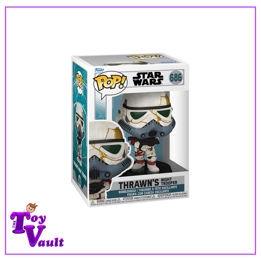 Funko Pop! Star Wars Ahsoka - Thrawn's Night Trooper #686