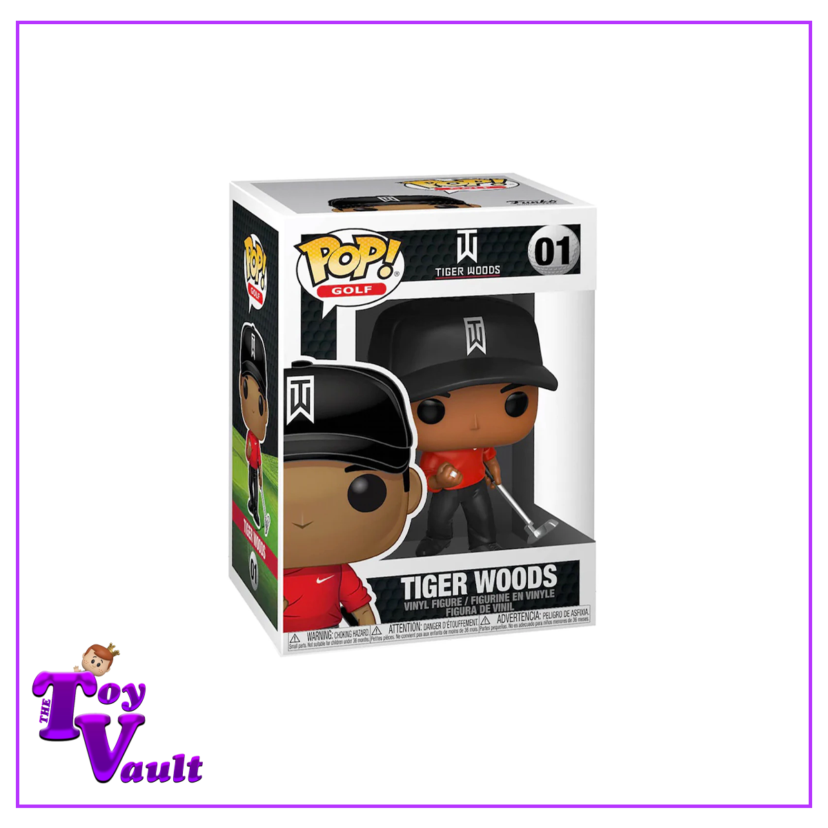 Funko Pop! Sports Golf - Tiger Woods #01