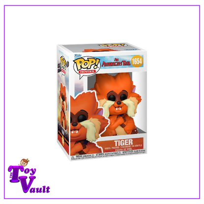 Funko Pop! Movies An American Tail - Tiger #1654