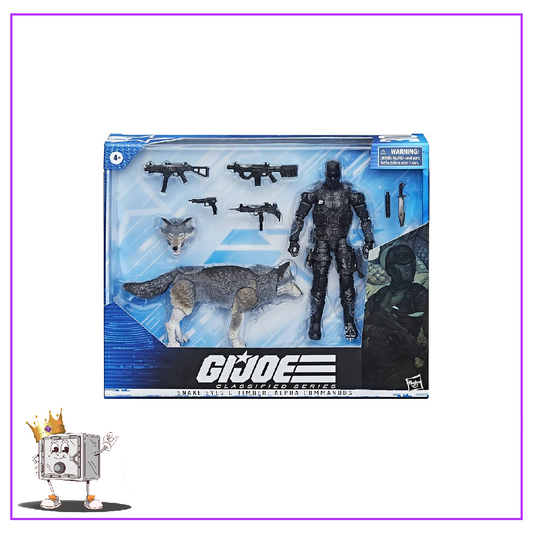 Hasbro Retro Toys GI Joe Classified Series Snake Eyes & Timber: Alpha Commandos (2-Pack) #30 Action Figures