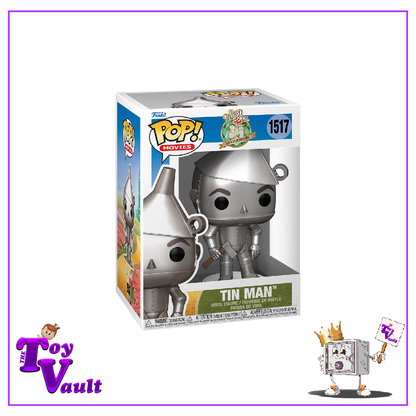 Funko Pop! Movies Wizard of Oz - Tin Man #1517