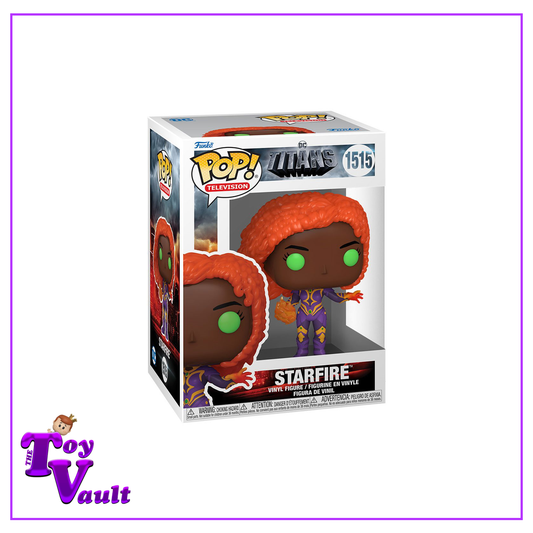 Funko Pop! DC Heroes Titans - Starfire #1515