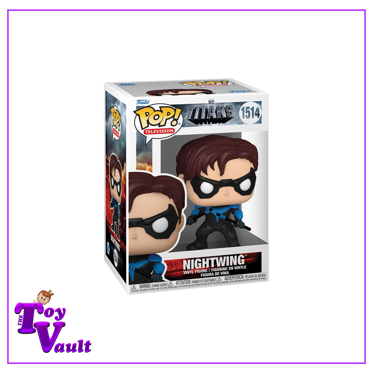 Funko Pop! DC Heroes Titans - Nightwing #1514