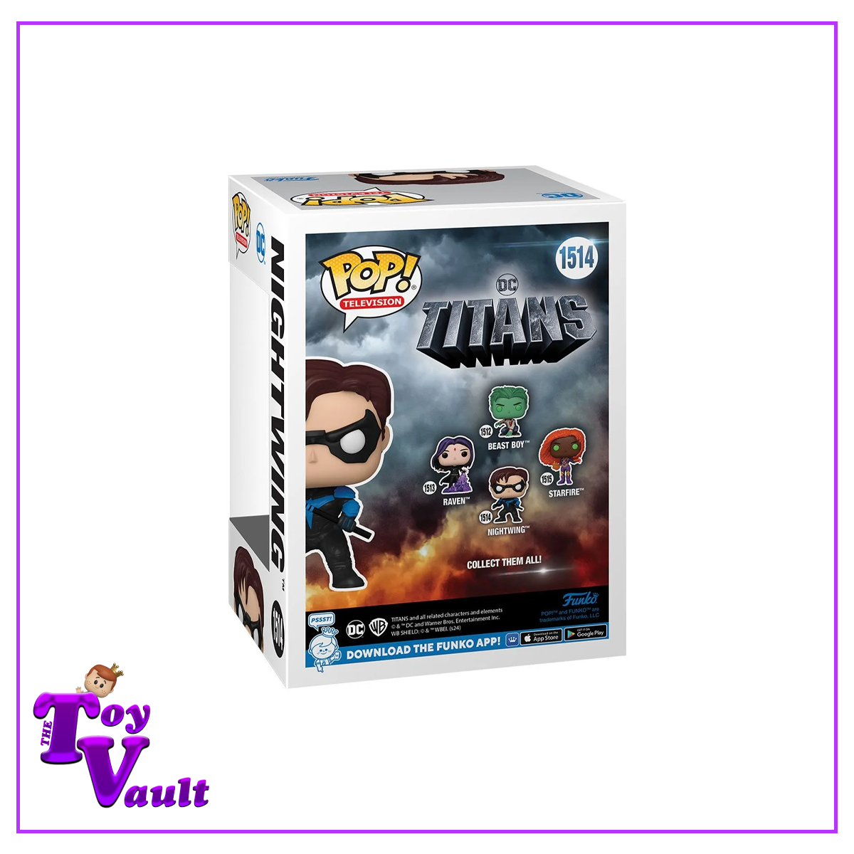 Funko Pop! DC Heroes Titans - Nightwing #1514