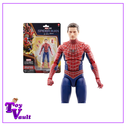 Hasbro Marvel Legends No Way Home Friendly Neighborhood Spider Man (Tobey Maguire) 6-Inch Action Figure