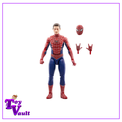 Hasbro Marvel Legends No Way Home Friendly Neighborhood Spider Man (Tobey Maguire) 6-Inch Action Figure