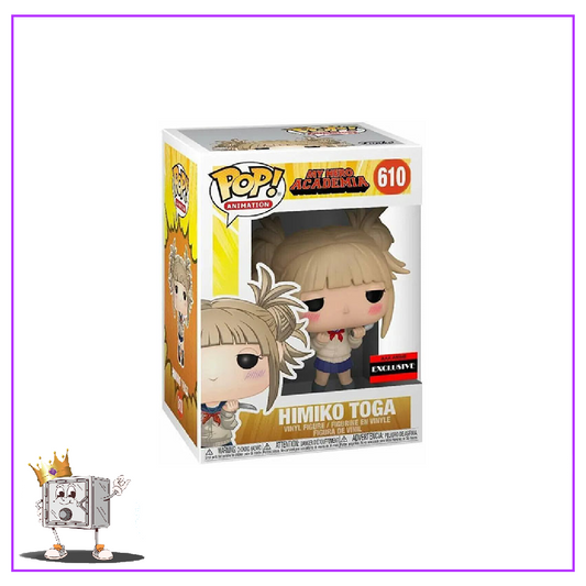 Funko Pop! Animation My Hero Academia - Himiko Toga #610 Special Edition Exclusive