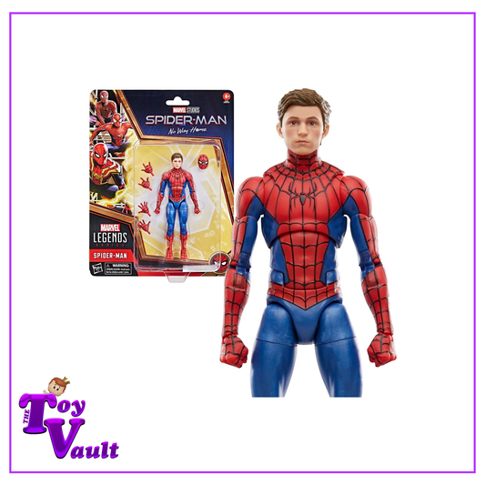 Hasbro Marvel Legends No Way Home Spider Man (Tom Holland) 6-Inch Action Figure