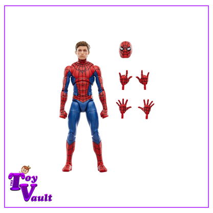 Hasbro Marvel Legends No Way Home Spider Man (Tom Holland) 6-Inch Action Figure