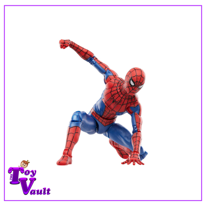 Hasbro Marvel Legends No Way Home Spider Man (Tom Holland) 6-Inch Action Figure