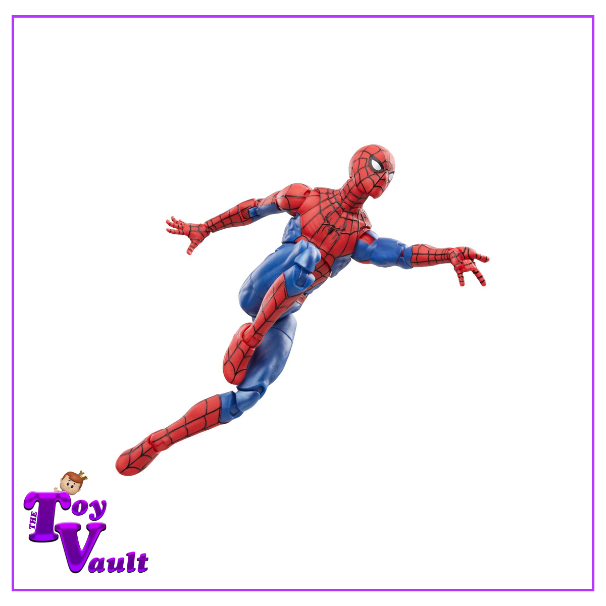 Hasbro Marvel Legends No Way Home Spider Man (Tom Holland) 6-Inch Action Figure