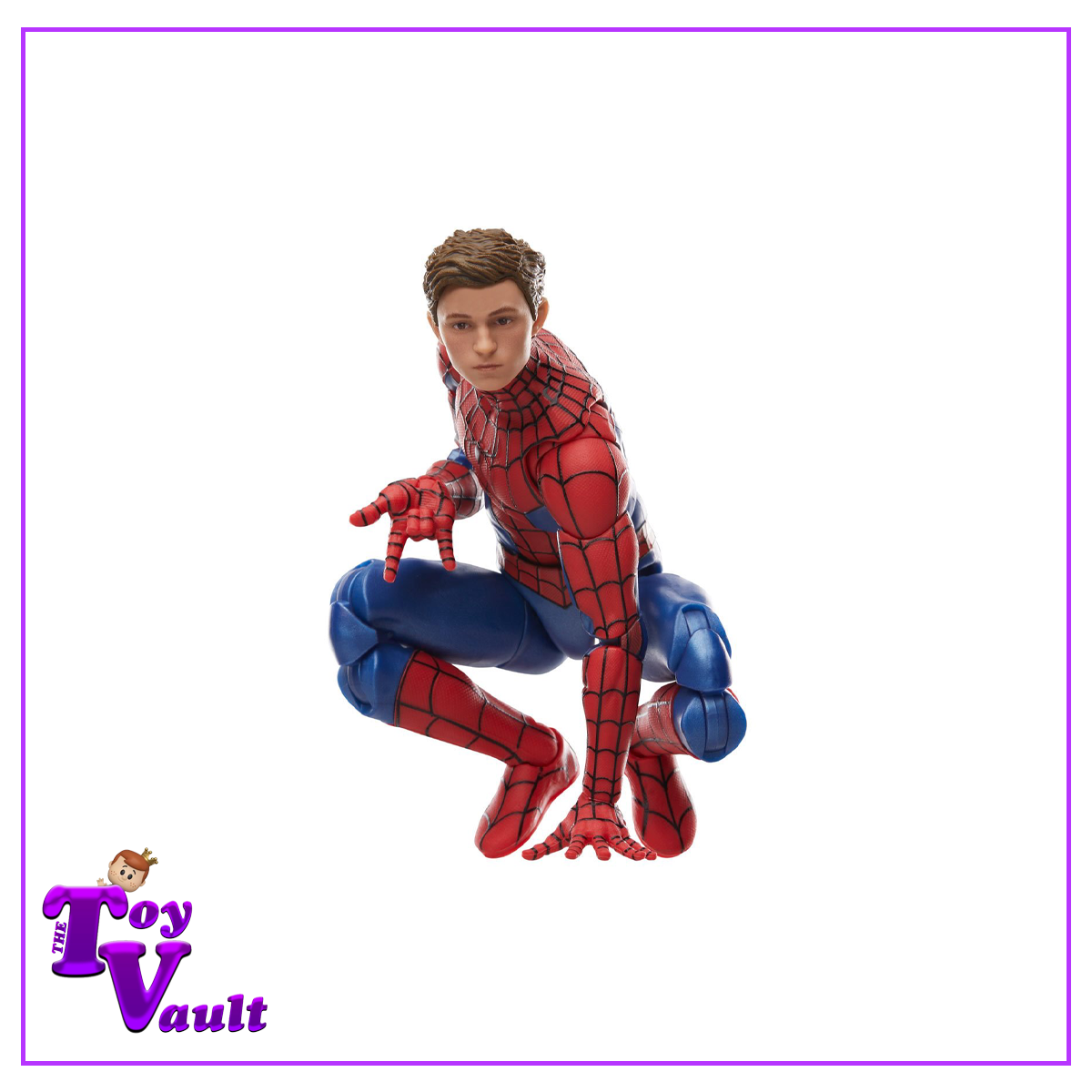 Hasbro Marvel Legends No Way Home Spider Man (Tom Holland) 6-Inch Action Figure