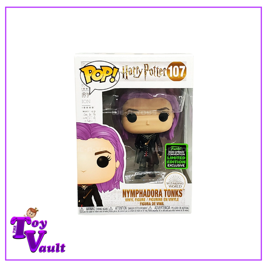 Funko Pop! Movies Harry Potter - Nymphadora Tonks #107 ECCC Shared Exclusive