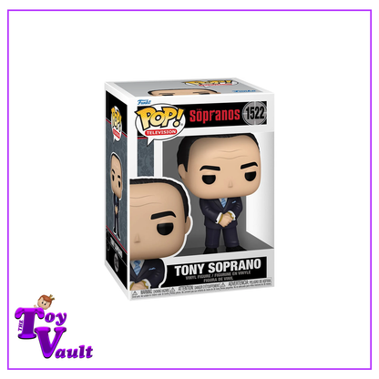 Funko Pop! Television The Sopranos - Tony Soprano #1522