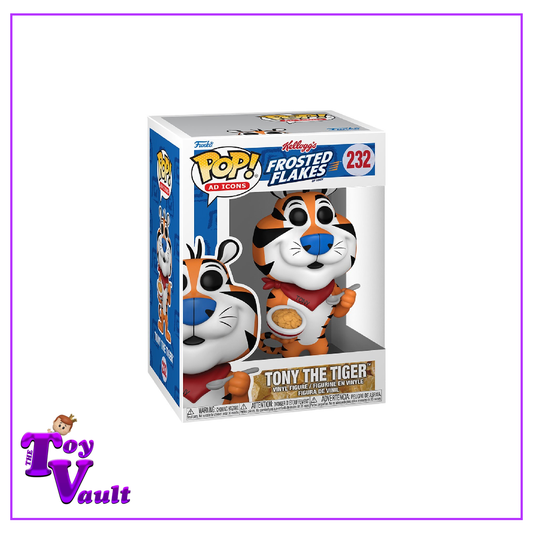 Funko Pop! Ad Icons Food Kellogg's Frosted Flakes - Tony the Tiger (1984) #232