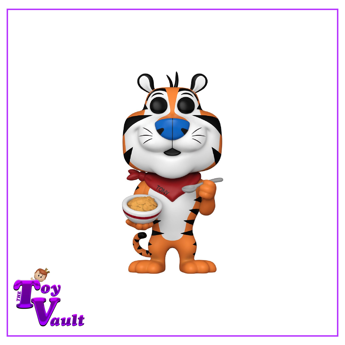 Funko Pop! Ad Icons Food Kellogg's Frosted Flakes - Tony the Tiger (1984) #232