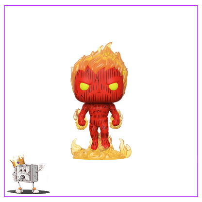 Funko Pop! Marvel Fantastic Four - Human Torch #559