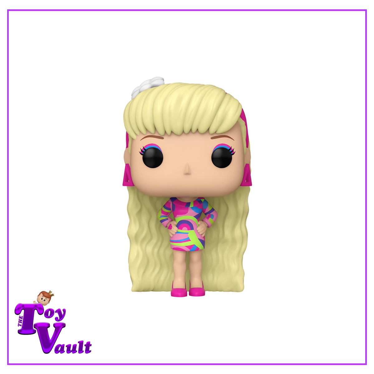 Funko Pop! Movies Barbie 65th Anniversary - Totally Hair Barbie #123