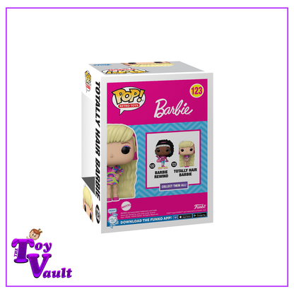 Funko Pop! Movies Barbie 65th Anniversary - Totally Hair Barbie #123