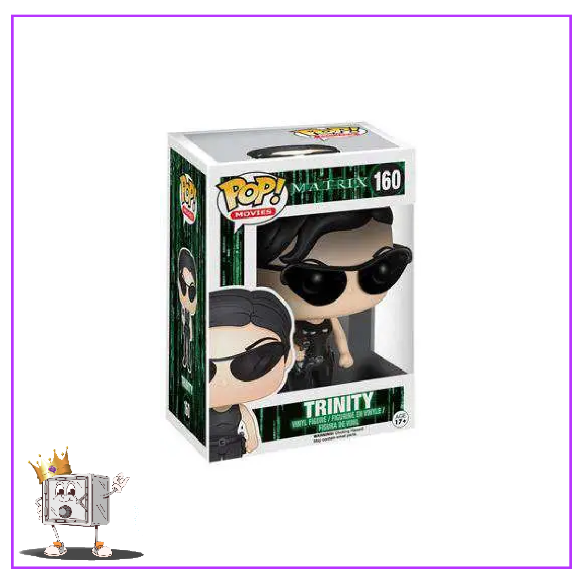 Funko Pop! Movies The Matrix - Trinity #160