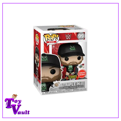 Funko Pop! Sports WWE - Triple H #99 GameStop Exclusive