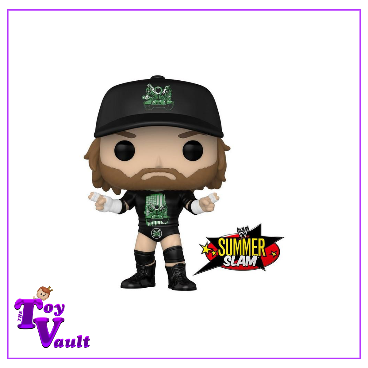 Funko Pop! Sports WWE - Triple H #99 GameStop Exclusive