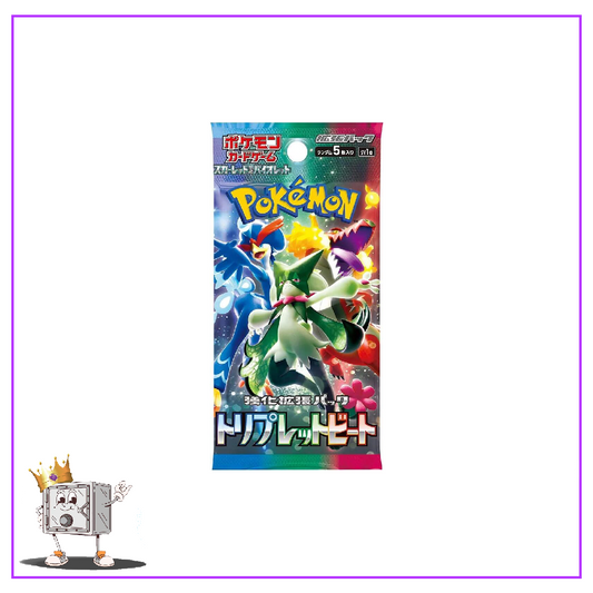 Pokemon TCG Japanese Triplet Beat SV1a Booster Pack