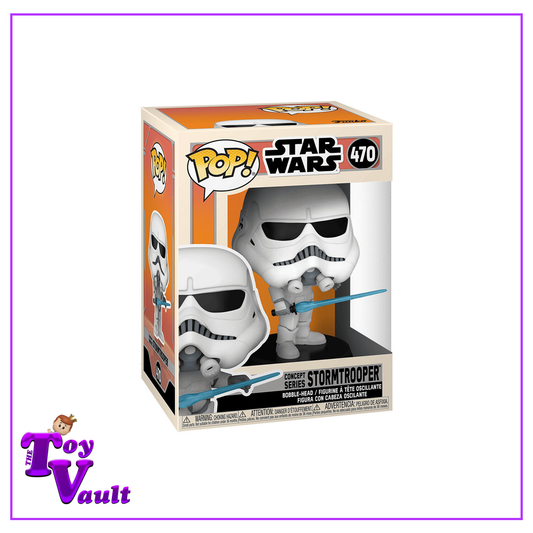 Funko Pop! Star Wars - Concept Series Stormtrooper #470