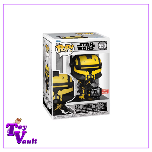 Funko Pop! Star Wars Gaming Greats - Arc Umbra Trooper #550 GameStop Exclusive