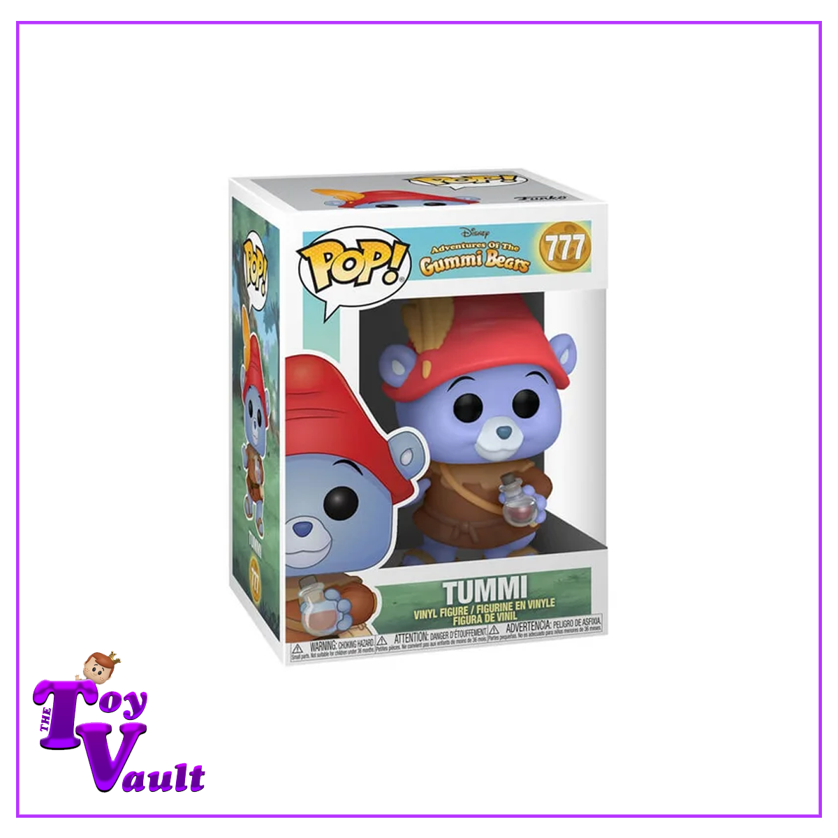 Funko Pop! Disney Gummi Bears - Tummi #777