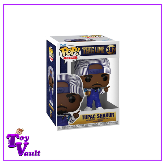 Funko Pop! Music - Tupac (90's) #387