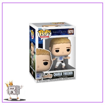 Funko Pop! Movies Varsity Blues - Charlie Tweeder #1870 Preorder