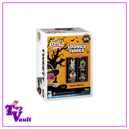 Funko Pop! Television Looney Tunes Horror Halloween - Tweety Bird (Witch) #1674