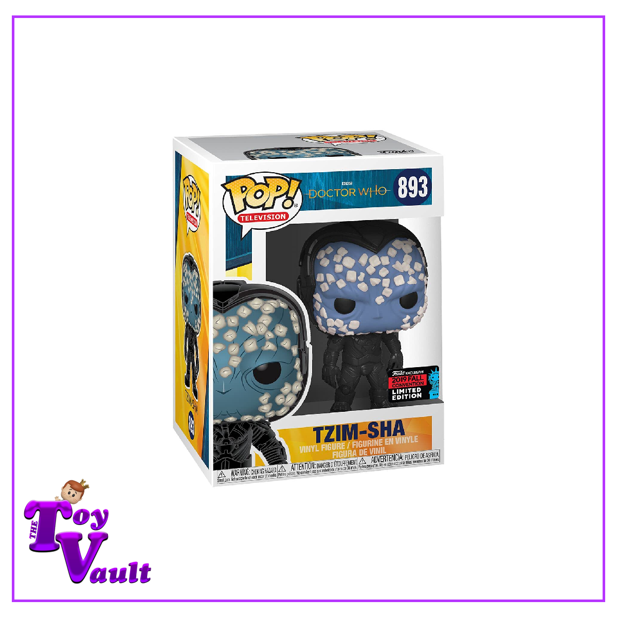 Funko Pop! Television Doctor Who - Tzim-Sha #893 NYCC Shared Exclusive