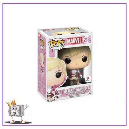 Funko Pop! Marvel Deadpool - Unmasked Gwenpool #213 Walgreens Exclusive